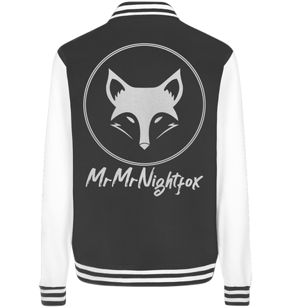 MrMrNightfox Logo - College Jacket