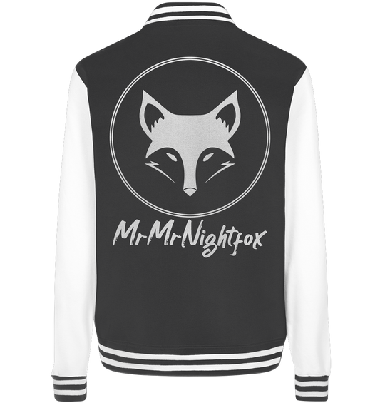 MrMrNightfox Logo - College Jacket