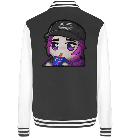 x3_kaspa Sip - College Jacket