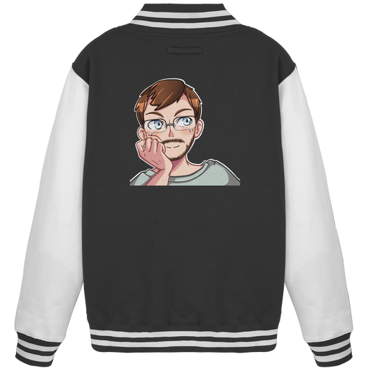 Stuggi888 Smile - College Jacket