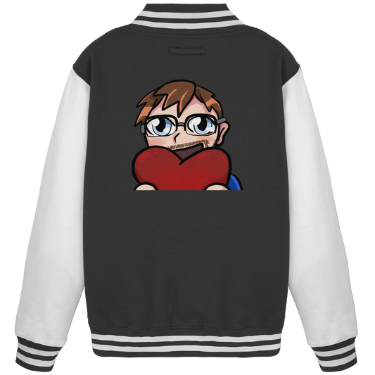 Stuggi888 Heart - College Jacket