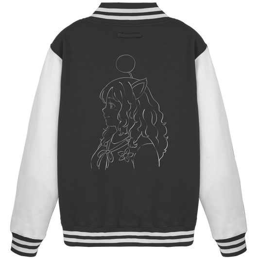 Miss_Moogle Logo Outline - College Jacket