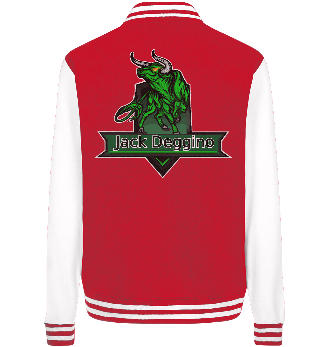 JackDeggino Logo - College Jacket