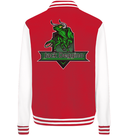 JackDeggino Logo - College Jacket