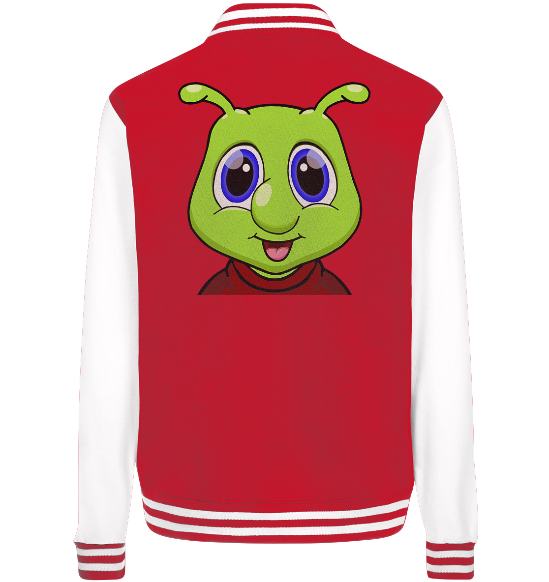 Raupi Face - College Jacket