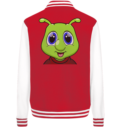 Raupi Face - College Jacket