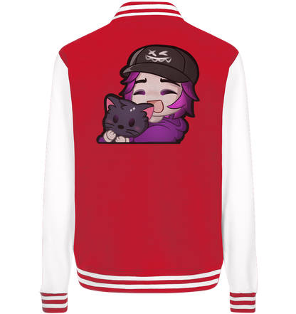 x3_kaspa Hug - College Jacket