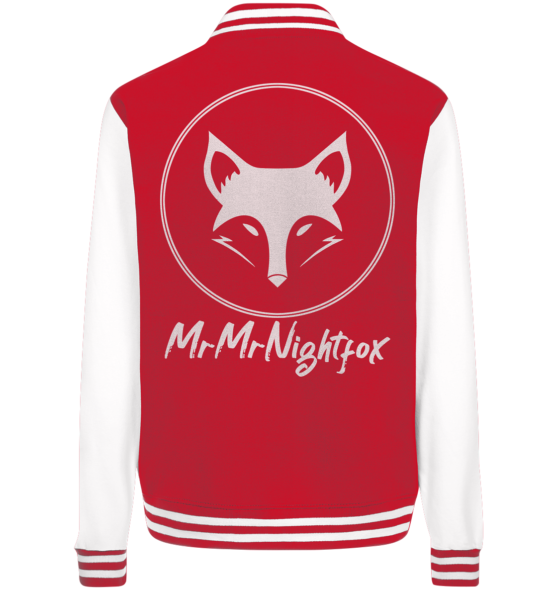 MrMrNightfox Logo - College Jacket