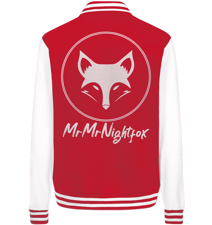 MrMrNightfox Logo - College Jacket