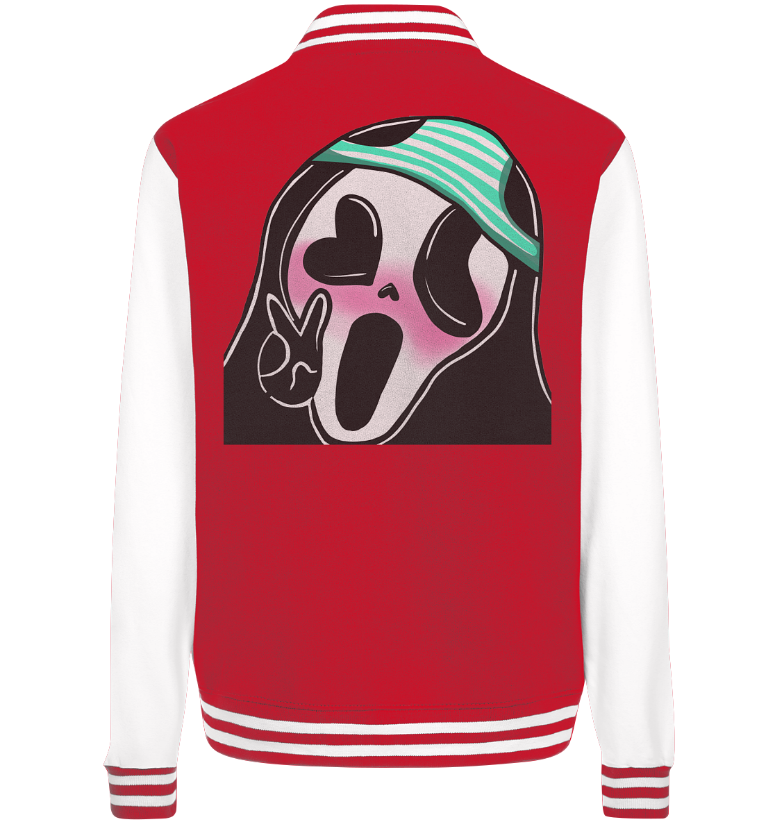 Purple_Dragon GhostFace - College Jacket