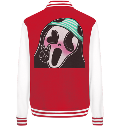 Purple_Dragon GhostFace - College Jacket