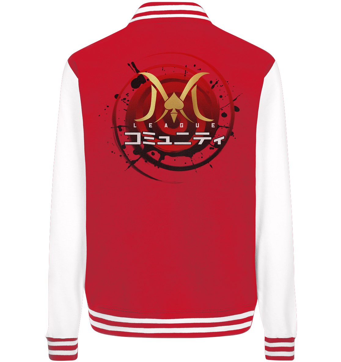 Majin Dhalucard League Logo - College Jacket