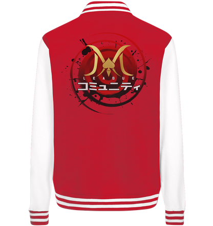 Majin Dhalucard League Logo - College Jacket