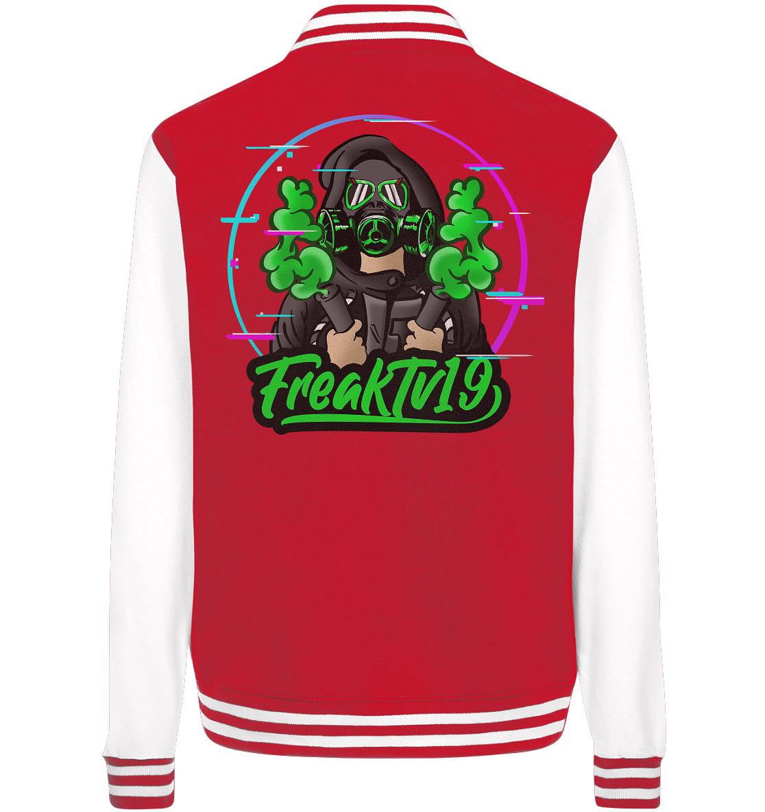 FreakTV19 Logo - College Jacket