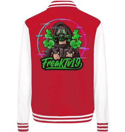 FreakTV19 Logo - College Jacket