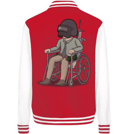 NoHandsNoSchoki PUBG - College Jacket