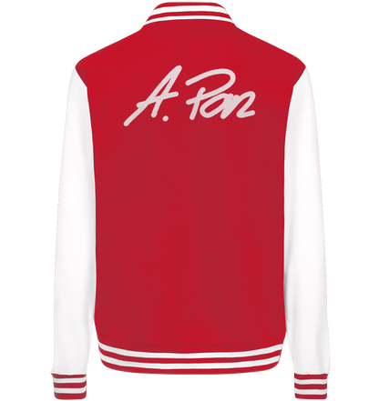 Adropon Unterschrift - College Jacket
