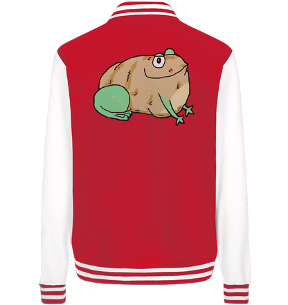 Aylana87 Kartoffelfrosch - College Jacket