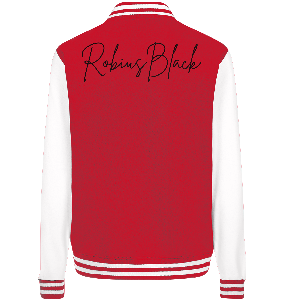 RobiusBlack Unterschrift - College Jacket