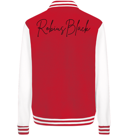 RobiusBlack Unterschrift - College Jacket