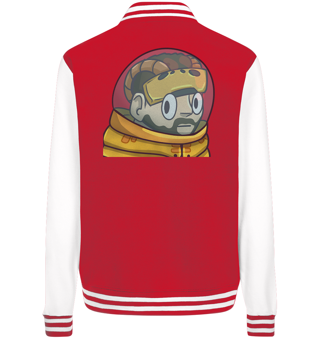 inVertLance Eyes - College Jacket