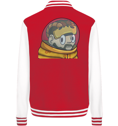 inVertLance Eyes - College Jacket