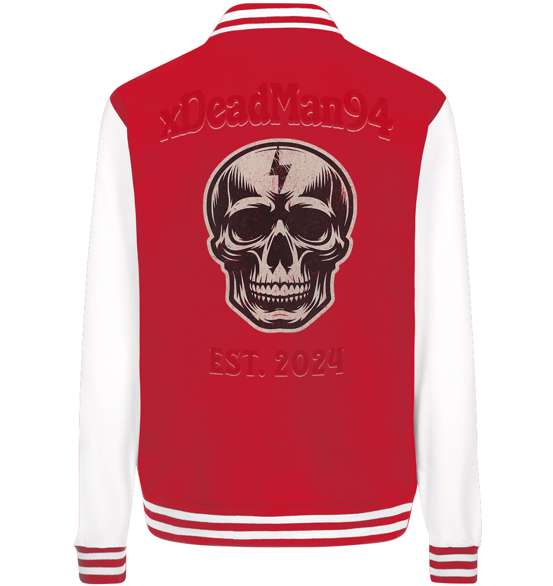 xDeadMan94 Logo - College Jacket