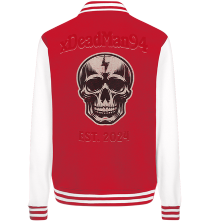 xDeadMan94 Logo - College Jacket