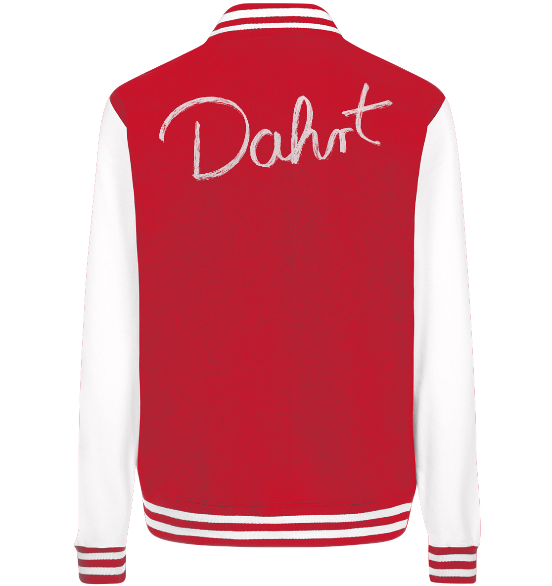 D4HRT Unterschrift - College Jacket