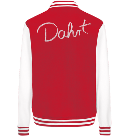 D4HRT Unterschrift - College Jacket