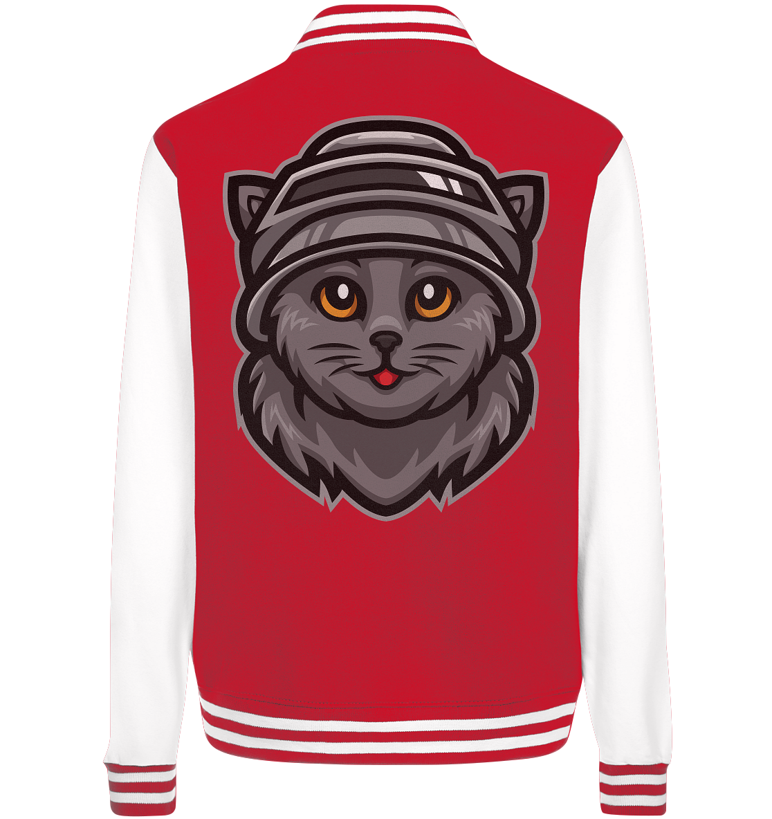 Hachiko CuteCat - College Jacket