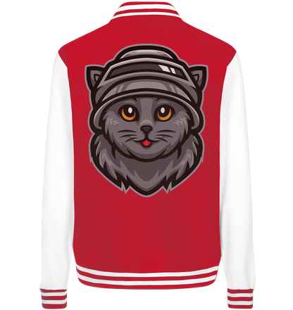 Hachiko CuteCat - College Jacket