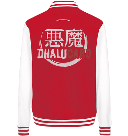 Dhalucard Logo - College Jacket