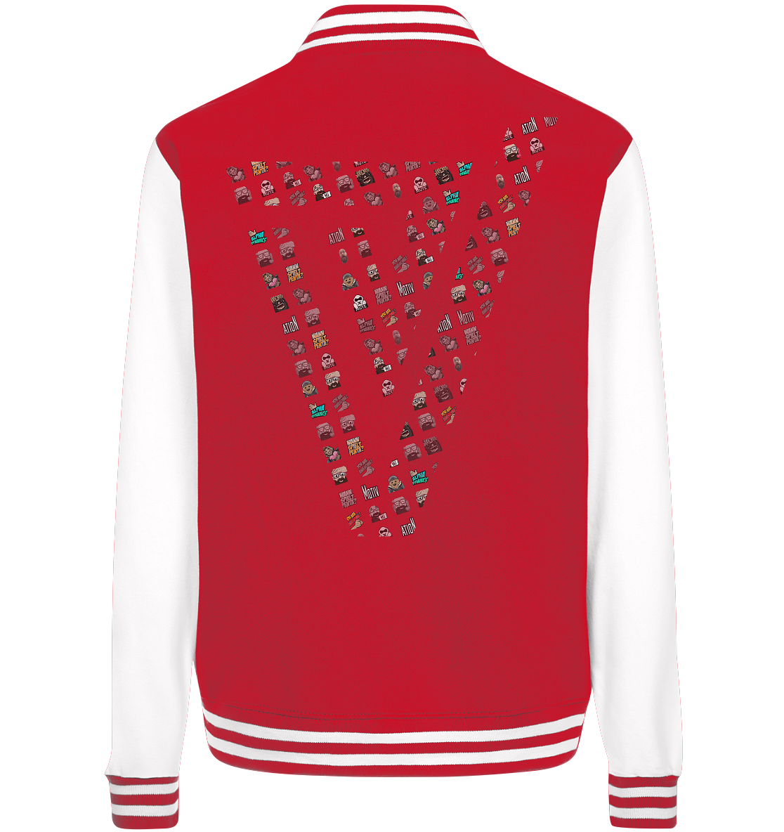 Verdipwnz Emotes - College Jacket