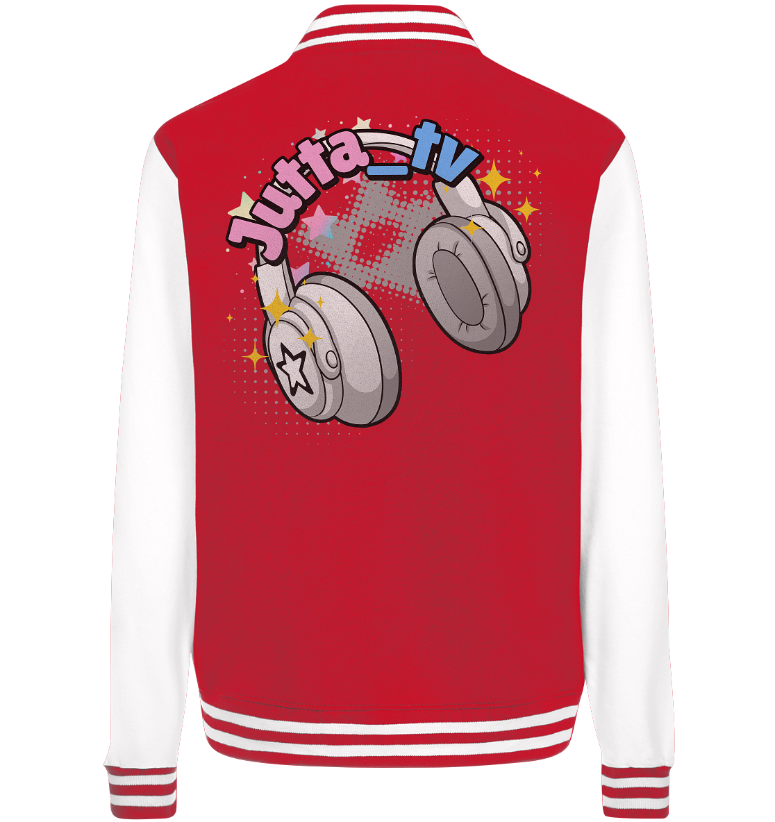 Jutta_tv Logo2 - College Jacket