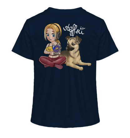 Steffsii Design3 - Ladies Organic Shirt