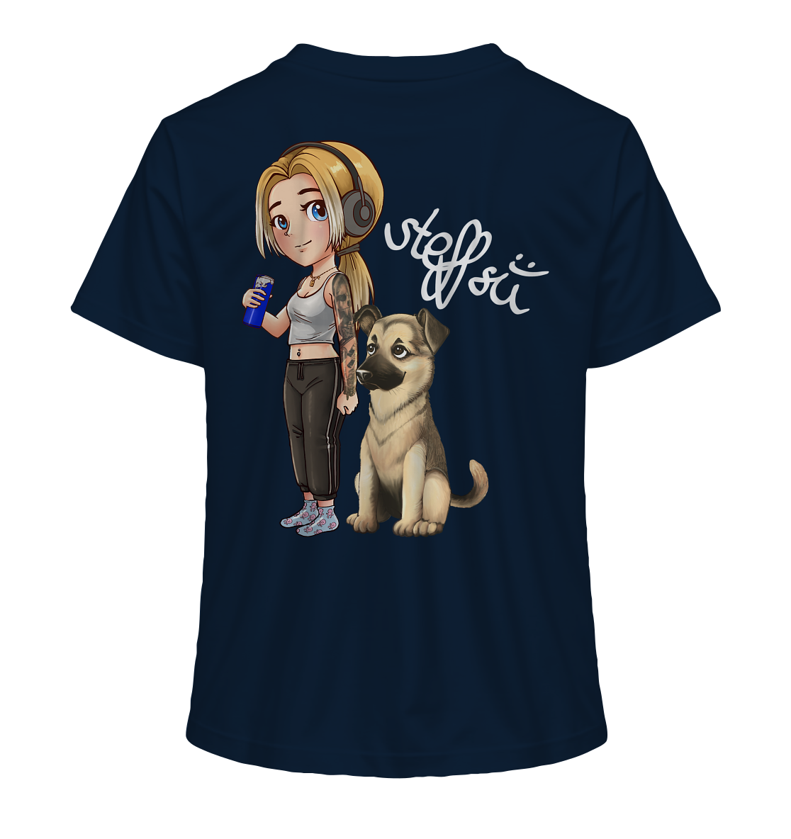 Steffsii Design4 - Ladies Organic Shirt