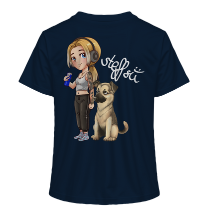 Steffsii Design4 - Ladies Organic Shirt