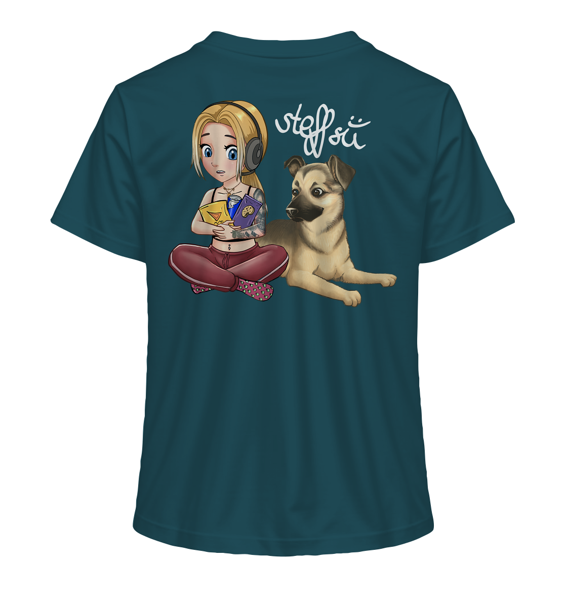 Steffsii Design3 - Ladies Organic Shirt