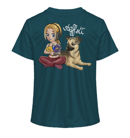 Steffsii Design3 - Ladies Organic Shirt
