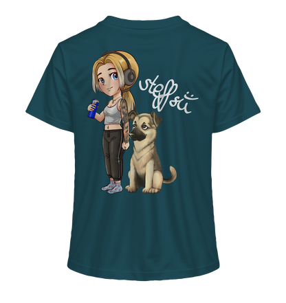 Steffsii Design4 - Ladies Organic Shirt