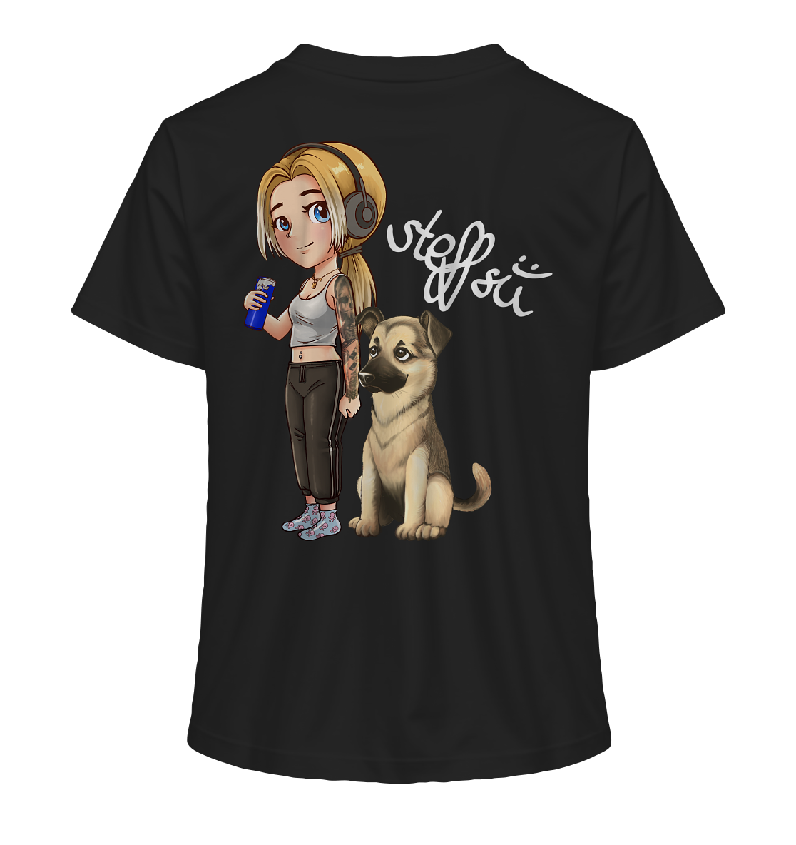 Steffsii Design4 - Ladies Organic Shirt