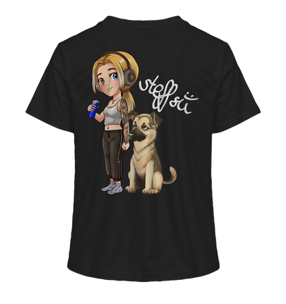 Steffsii Design4 - Ladies Organic Shirt