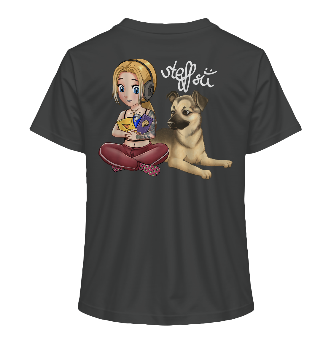 Steffsii Design3 - Ladies Organic Shirt