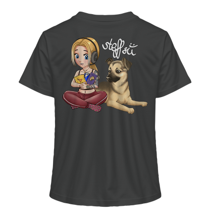 Steffsii Design3 - Ladies Organic Shirt