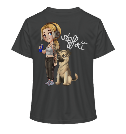 Steffsii Design4 - Ladies Organic Shirt