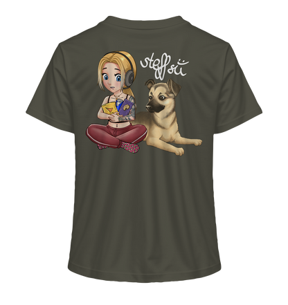 Steffsii Design3 - Ladies Organic Shirt
