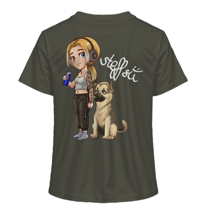 Steffsii Design4 - Ladies Organic Shirt