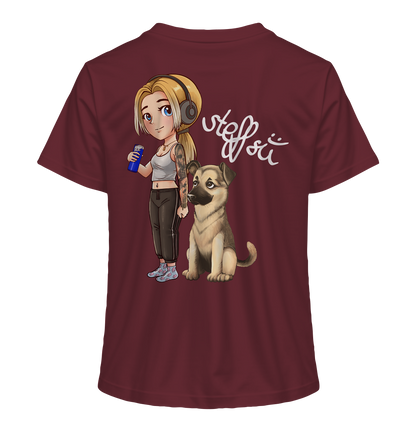 Steffsii Design4 - Ladies Organic Shirt