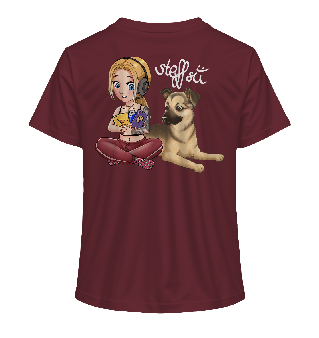 Steffsii Design3 - Ladies Organic Shirt